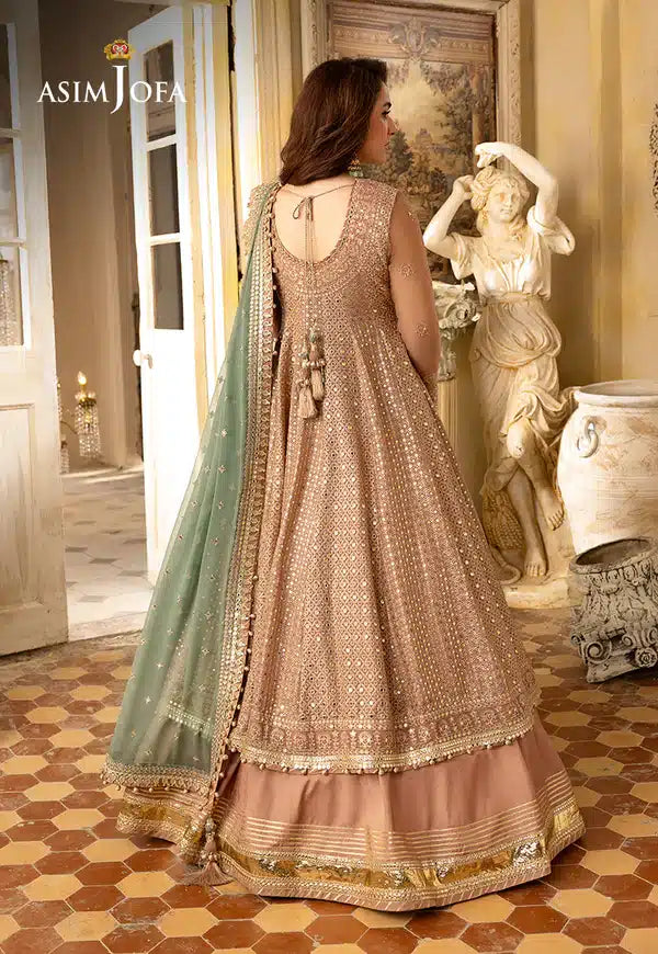 Asim Jofa | Khwab e Naubahar 23 | AJNB-03 - Pakistani Designer Dress - by Asim Jofa | Type: Bridal - 100% Original at Saira Sultan