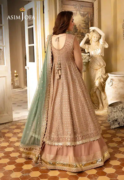 Asim Jofa | Khwab e Naubahar 23 | AJNB-03 - Pakistani Designer Dress - by Asim Jofa | Type: Bridal - 100% Original at Saira Sultan