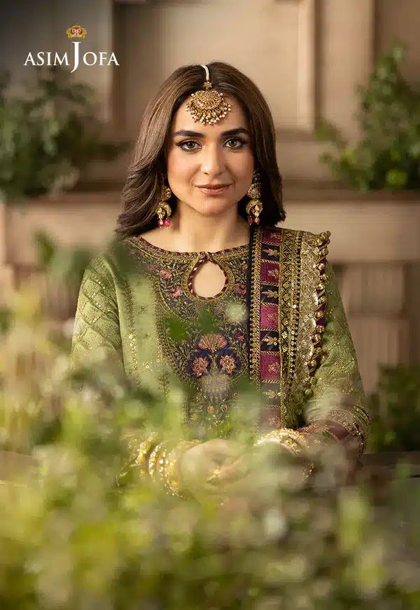 Asim Jofa | Khwab e Naubahar 23 | AJNB-12 - Pakistani Designer Dress - by Asim Jofa | Type: Bridal - 100% Original at Saira Sultan