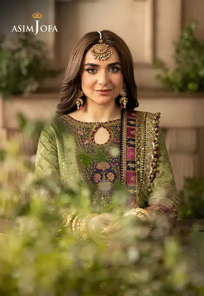 Asim Jofa | Khwab e Naubahar 23 | AJNB-12 - Pakistani Designer Dress - by Asim Jofa | Type: Bridal - 100% Original at Saira Sultan