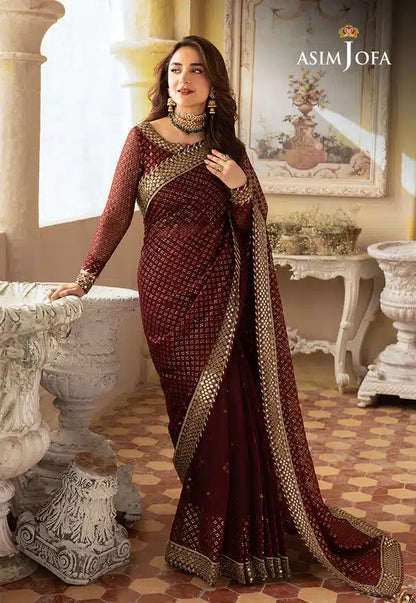 Asim Jofa | Khwab e Naubahar 23 | AJNB-07 - Pakistani Designer Dress - by Asim Jofa | Type: Bridal - 100% Original at Saira Sultan