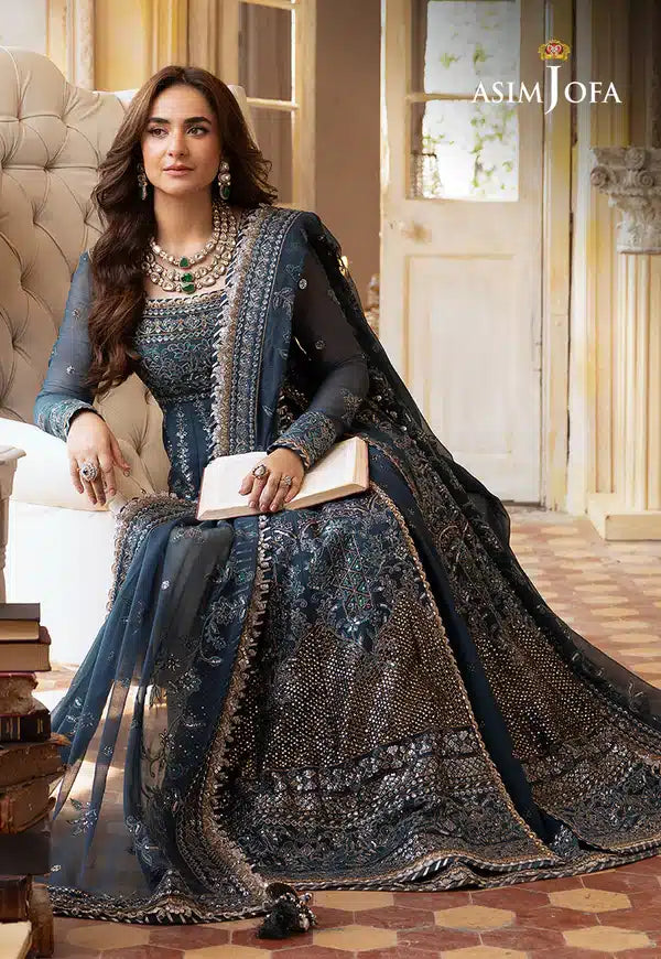 Asim Jofa | Khwab e Naubahar 23 | AJNB-02 - Pakistani Designer Dress - by Asim Jofa | Type: Bridal - 100% Original at Saira Sultan