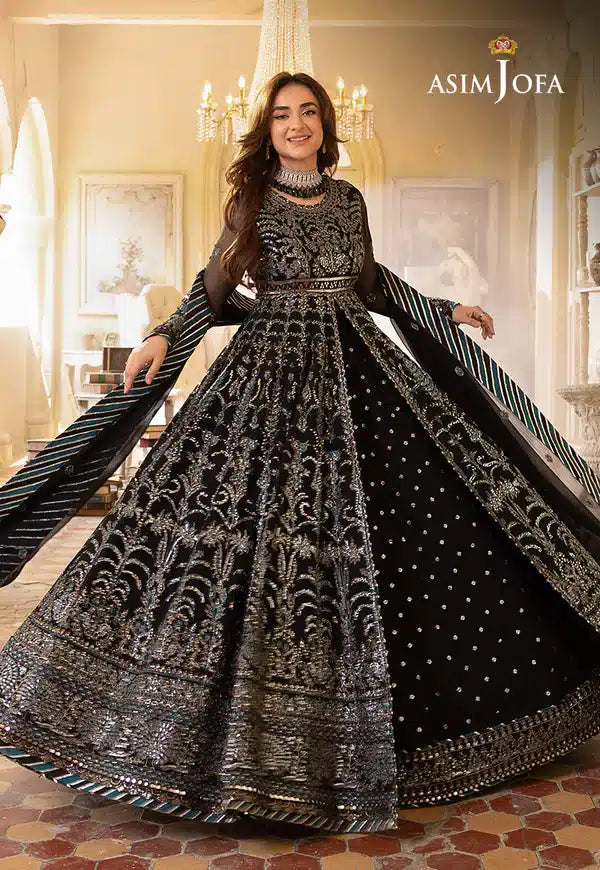 Asim Jofa | Khwab e Naubahar 23 | AJNB-05 - Pakistani Designer Dress - by Asim Jofa | Type: Bridal - 100% Original at Saira Sultan