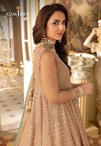 Asim Jofa | Khwab e Naubahar 23 | AJNB-03 - Pakistani Designer Dress - by Asim Jofa | Type: Bridal - 100% Original at Saira Sultan