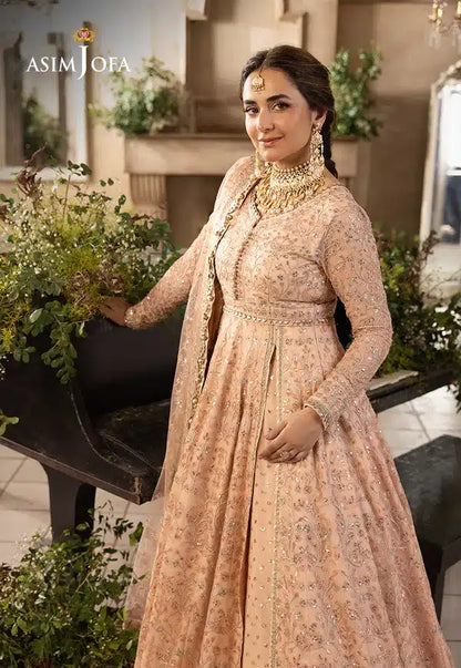 Asim Jofa | Khwab e Naubahar 23 | AJNB-01 - Pakistani Designer Dress - by Asim Jofa | Type: Bridal - 100% Original at Saira Sultan