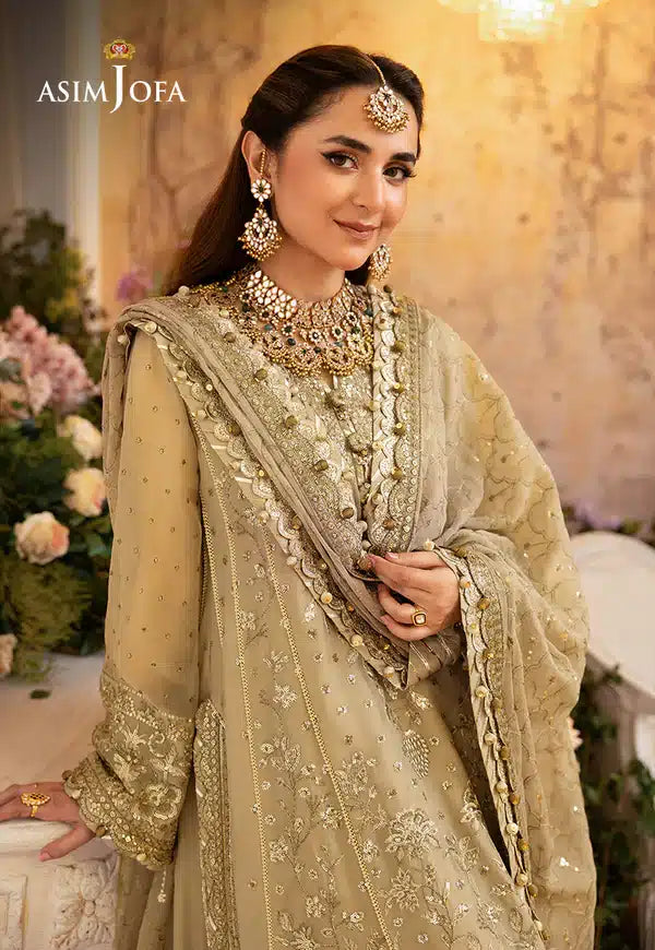 Asim Jofa | Khwab e Naubahar 23 | AJNB-04 - Pakistani Designer Dress - by Asim Jofa | Type: Bridal - 100% Original at Saira Sultan