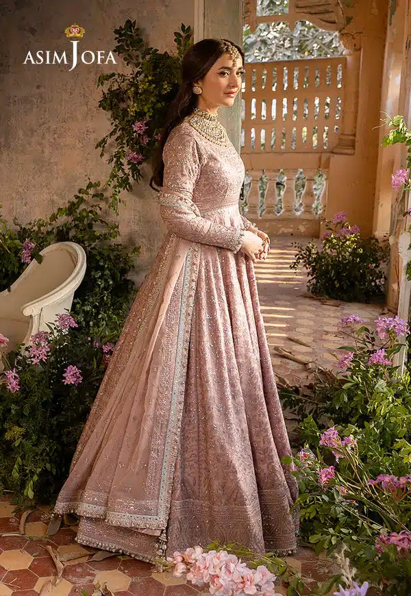 Asim Jofa | Khwab e Naubahar 23 | AJNB-06 - Pakistani Designer Dress - by Asim Jofa | Type: Bridal - 100% Original at Saira Sultan