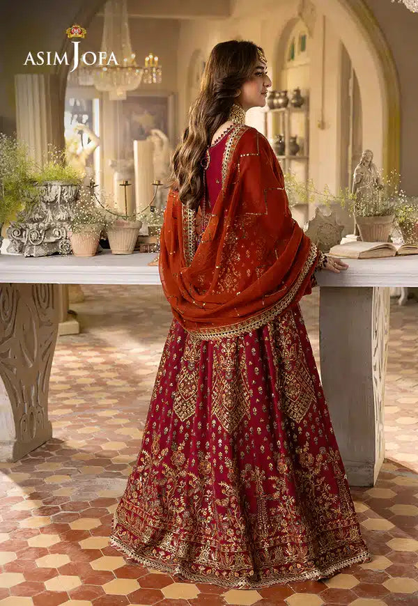 Asim Jofa | Khwab e Naubahar 23 | AJNB-10 - Pakistani Designer Dress - by Asim Jofa | Type: Bridal - 100% Original at Saira Sultan
