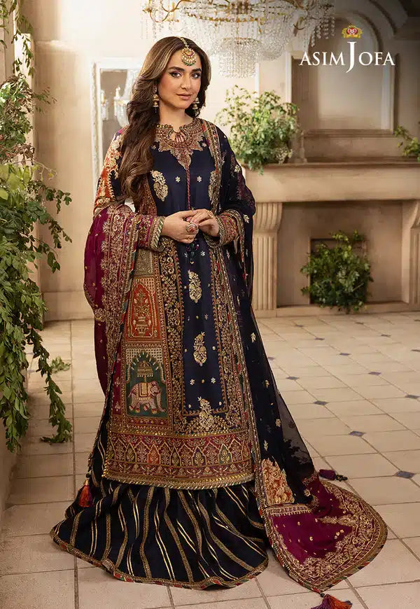 Asim Jofa | Khwab e Naubahar 23 | AJNB-08 - Pakistani Designer Dress - by Asim Jofa | Type: Bridal - 100% Original at Saira Sultan
