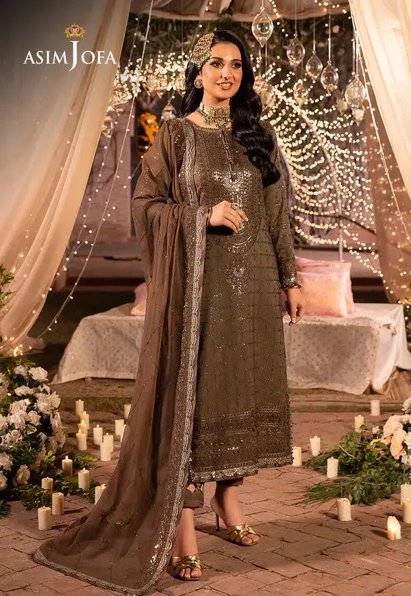 Asim Jofa | Dastaan Collection 24 | AJDA-05 - Pakistani Designer Dress - by Asim Jofa | Type: Formal - 100% Original at Saira Sultan
