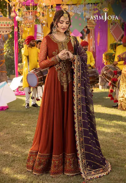 Asim Jofa | Dastaan Collection 24 | AJDA-19 - Pakistani Designer Dress - by Asim Jofa | Type: Formal - 100% Original at Saira Sultan