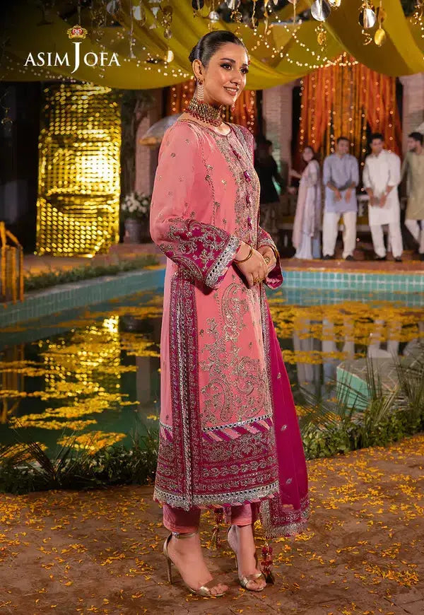 Asim Jofa | Dastaan Collection 24 | AJDA-28 - Pakistani Designer Dress - by Asim Jofa | Type: Formal - 100% Original at Saira Sultan