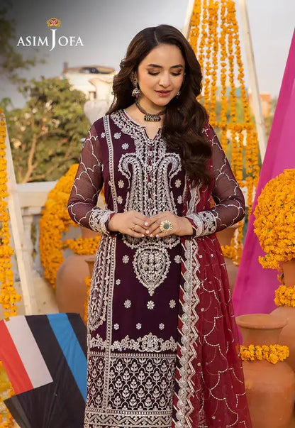 Asim Jofa | Dastaan Collection 24 | AJDA-01 - Pakistani Designer Dress - by Asim Jofa | Type: Formal - 100% Original at Saira Sultan