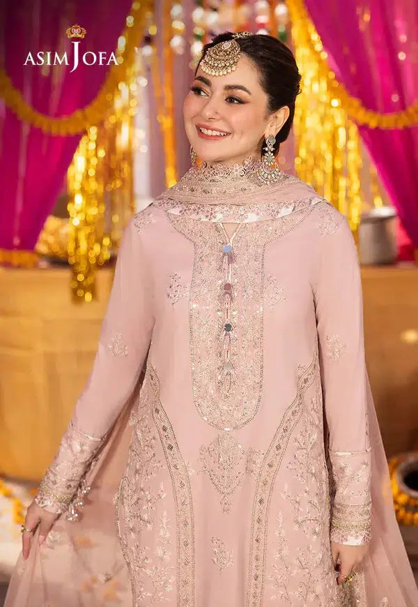 Asim Jofa | Dastaan Collection 24 | AJDA-17 - Pakistani Designer Dress - by Asim Jofa | Type: Formal - 100% Original at Saira Sultan
