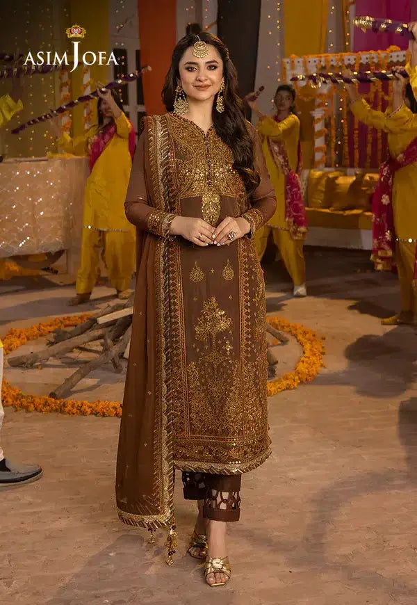 Asim Jofa | Dastaan Collection 24 | AJDA-11 - Pakistani Designer Dress - by Asim Jofa | Type: Formal - 100% Original at Saira Sultan