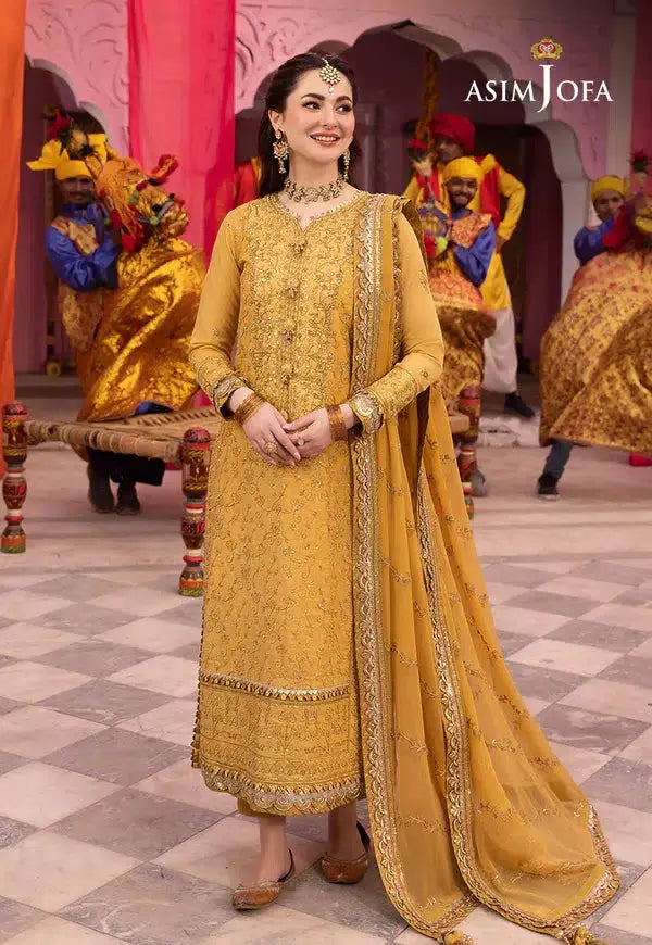 Asim Jofa | Dastaan Collection 24 | AJDA-04 - Pakistani Designer Dress - by Asim Jofa | Type: Formal - 100% Original at Saira Sultan