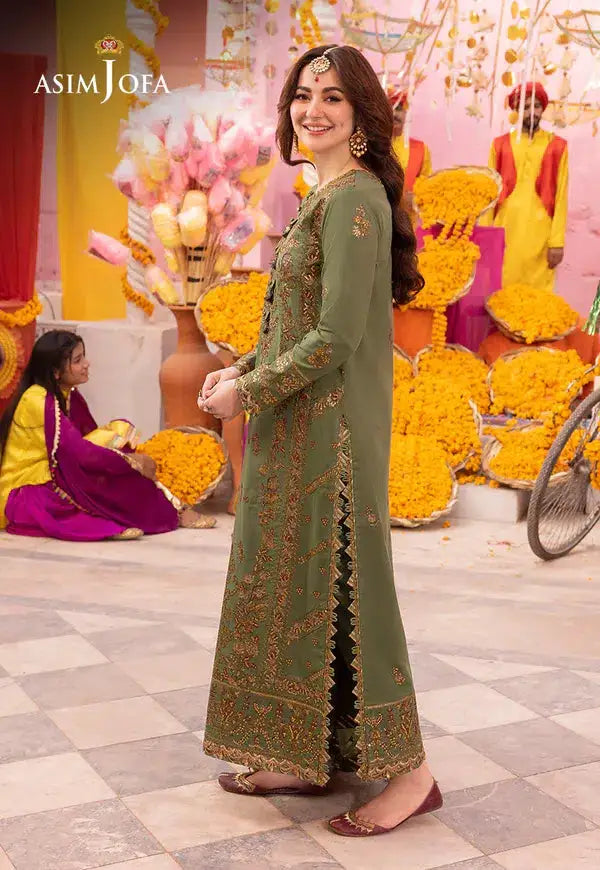 Asim Jofa | Dastaan Collection 24 | AJDA-09 - Pakistani Designer Dress - by Asim Jofa | Type: Formal - 100% Original at Saira Sultan