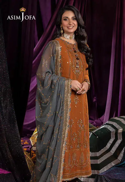 Asim Jofa | Dastaan Collection 24 | AJDA-15 - Pakistani Designer Dress - by Asim Jofa | Type: Formal - 100% Original at Saira Sultan