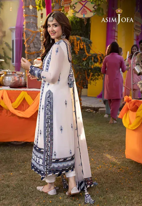 Asim Jofa | Dastaan Collection 24 | AJDA-06 - Pakistani Designer Dress - by Asim Jofa | Type:  - 100% Original at Saira Sultan