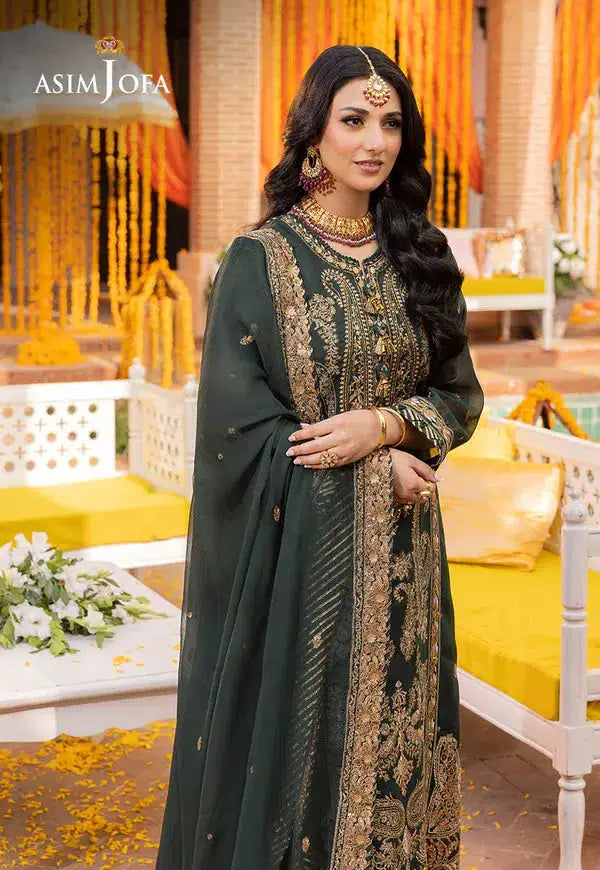 Asim Jofa | Dastaan Collection 24 | AJDA-12 - Pakistani Designer Dress - by Asim Jofa | Type: Formal - 100% Original at Saira Sultan