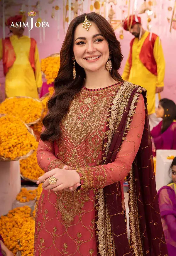 Asim Jofa | Dastaan Collection 24 | AJDA-23 - Pakistani Designer Dress - by Asim Jofa | Type: Formal - 100% Original at Saira Sultan