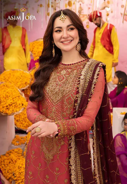 Asim Jofa | Dastaan Collection 24 | AJDA-23 - Pakistani Designer Dress - by Asim Jofa | Type: Formal - 100% Original at Saira Sultan