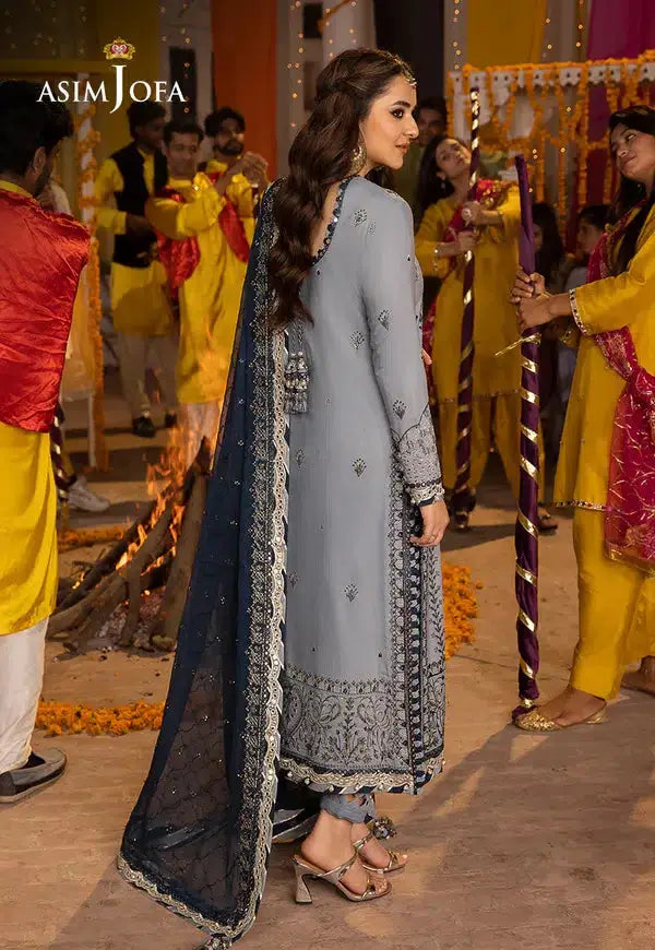 Asim Jofa | Dastaan Collection 24 | AJDA-08 - Pakistani Designer Dress - by Asim Jofa | Type: Formal - 100% Original at Saira Sultan
