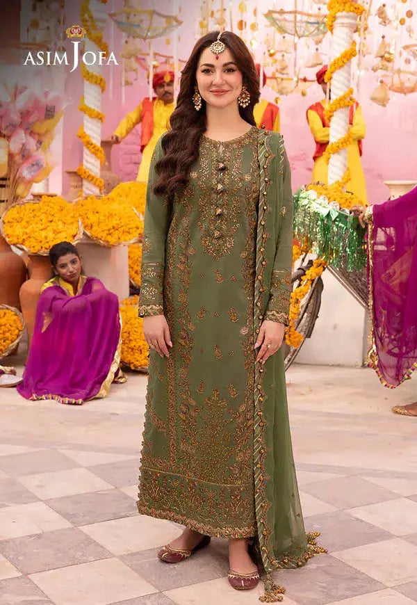Asim Jofa | Dastaan Collection 24 | AJDA-09 - Pakistani Designer Dress - by Asim Jofa | Type: Formal - 100% Original at Saira Sultan