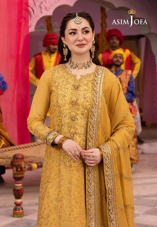 Asim Jofa | Dastaan Collection 24 | AJDA-04 - Pakistani Designer Dress - by Asim Jofa | Type: Formal - 100% Original at Saira Sultan