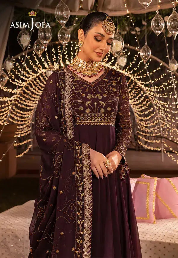 Asim Jofa | Dastaan Collection 24 | AJDA-24 - Pakistani Designer Dress - by Asim Jofa | Type: Formal - 100% Original at Saira Sultan