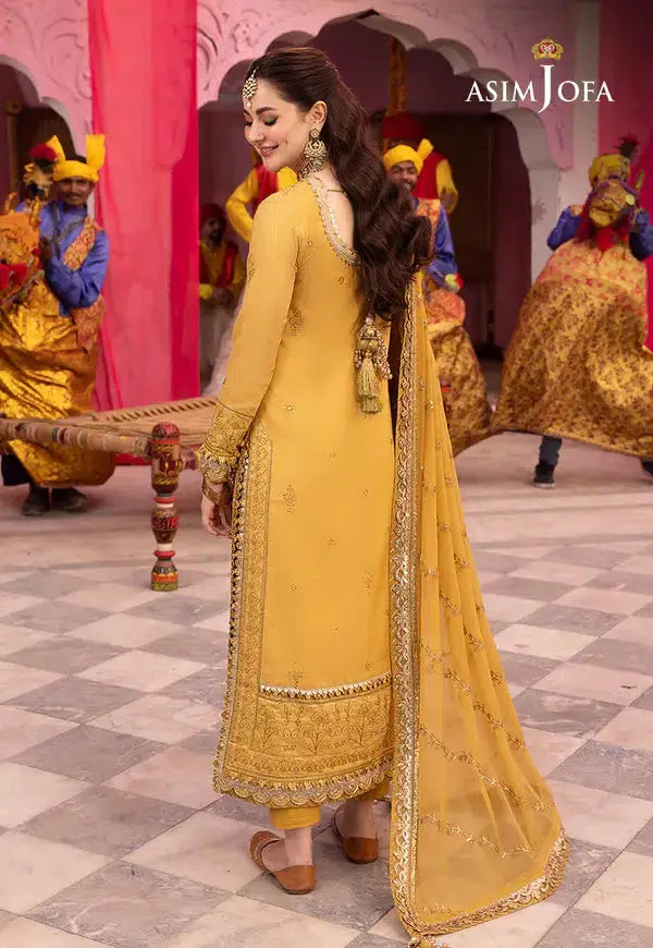 Asim Jofa | Dastaan Collection 24 | AJDA-04 - Pakistani Designer Dress - by Asim Jofa | Type: Formal - 100% Original at Saira Sultan
