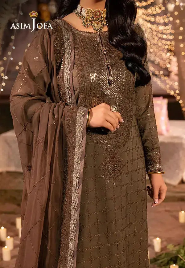 Asim Jofa | Dastaan Collection 24 | AJDA-05 - Pakistani Designer Dress - by Asim Jofa | Type: Formal - 100% Original at Saira Sultan