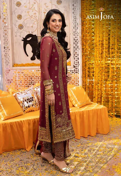 Asim Jofa | Dastaan Collection 24 | AJDA-20 - Pakistani Designer Dress - by Asim Jofa | Type: Formal - 100% Original at Saira Sultan
