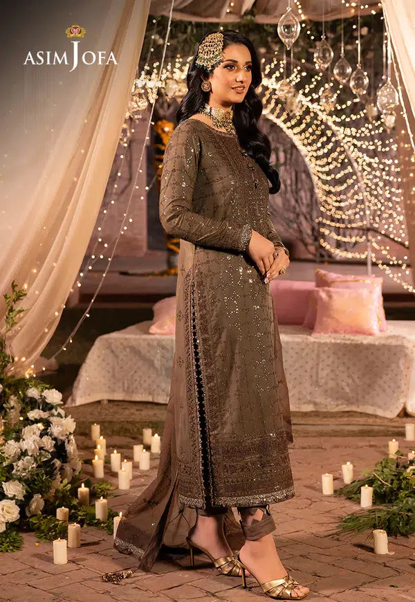 Asim Jofa | Dastaan Collection 24 | AJDA-05 - Pakistani Designer Dress - by Asim Jofa | Type: Formal - 100% Original at Saira Sultan