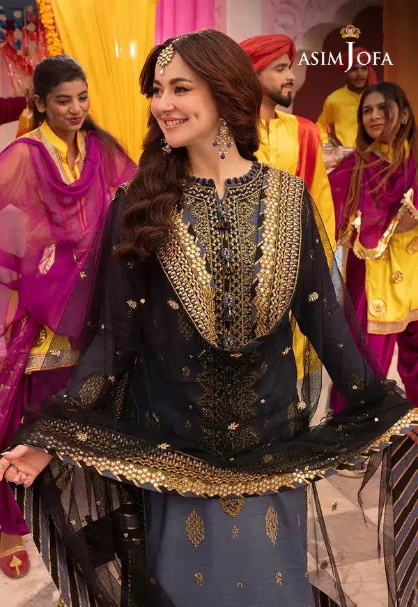 Asim Jofa | Dastaan Collection 24 | AJDA-10 - Pakistani Designer Dress - by Asim Jofa | Type: Formal - 100% Original at Saira Sultan