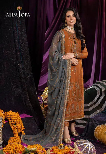 Asim Jofa | Dastaan Collection 24 | AJDA-15 - Pakistani Designer Dress - by Asim Jofa | Type: Formal - 100% Original at Saira Sultan
