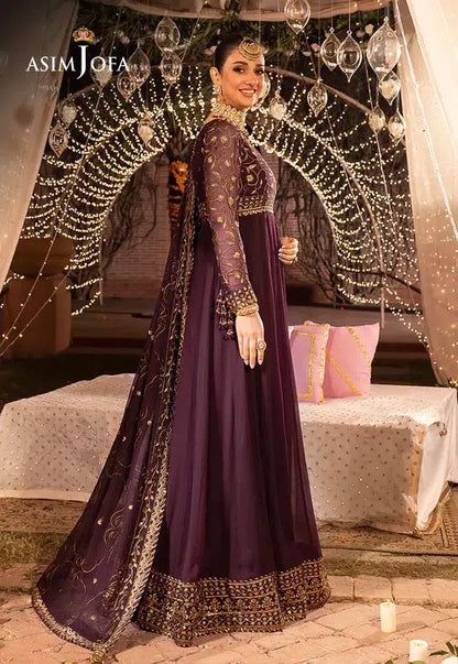 Asim Jofa | Dastaan Collection 24 | AJDA-24 - Pakistani Designer Dress - by Asim Jofa | Type: Formal - 100% Original at Saira Sultan