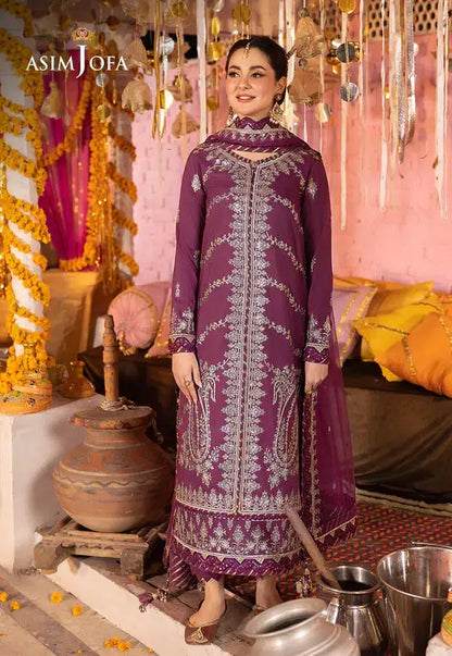 Asim Jofa | Dastaan Collection 24 | AJDA-18 - Pakistani Designer Dress - by Asim Jofa | Type: Formal - 100% Original at Saira Sultan