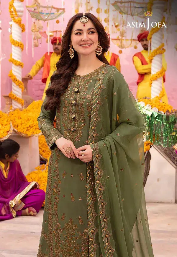Asim Jofa | Dastaan Collection 24 | AJDA-09 - Pakistani Designer Dress - by Asim Jofa | Type: Formal - 100% Original at Saira Sultan