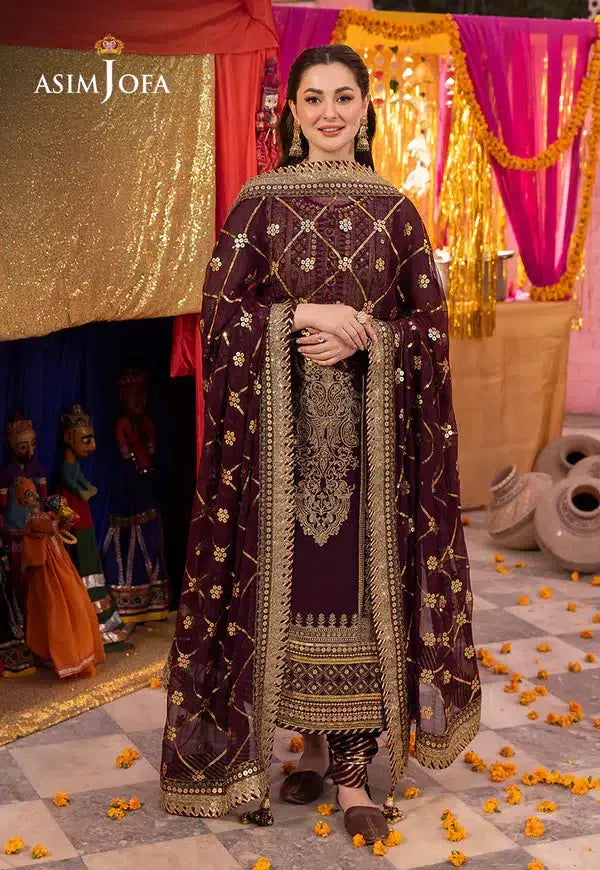 Asim Jofa | Dastaan Collection 24 | AJDA-21 - Pakistani Designer Dress - by Asim Jofa | Type: Formal - 100% Original at Saira Sultan