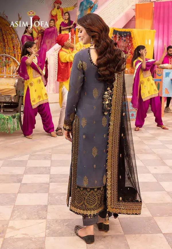 Asim Jofa | Dastaan Collection 24 | AJDA-10 - Pakistani Designer Dress - by Asim Jofa | Type: Formal - 100% Original at Saira Sultan