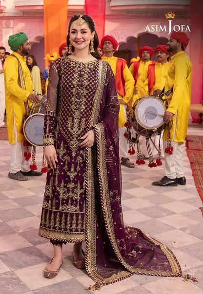Asim Jofa | Dastaan Collection 24 | AJDA-03 - Pakistani Designer Dress - by Asim Jofa | Type: Formal - 100% Original at Saira Sultan
