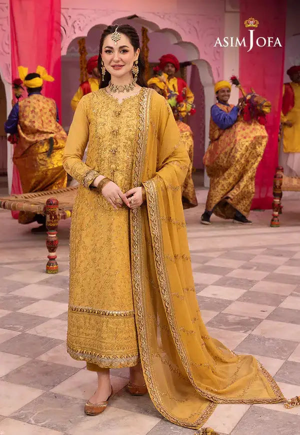 Asim Jofa | Dastaan Collection 24 | AJDA-04 - Pakistani Designer Dress - by Asim Jofa | Type: Formal - 100% Original at Saira Sultan