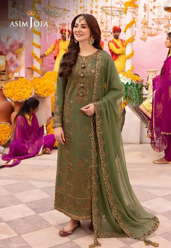 Asim Jofa | Dastaan Collection 24 | AJDA-09 - Pakistani Designer Dress - by Asim Jofa | Type: Formal - 100% Original at Saira Sultan