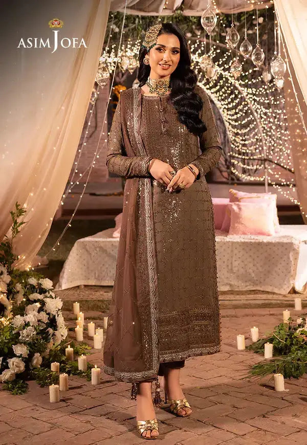Asim Jofa | Dastaan Collection 24 | AJDA-05 - Pakistani Designer Dress - by Asim Jofa | Type: Formal - 100% Original at Saira Sultan