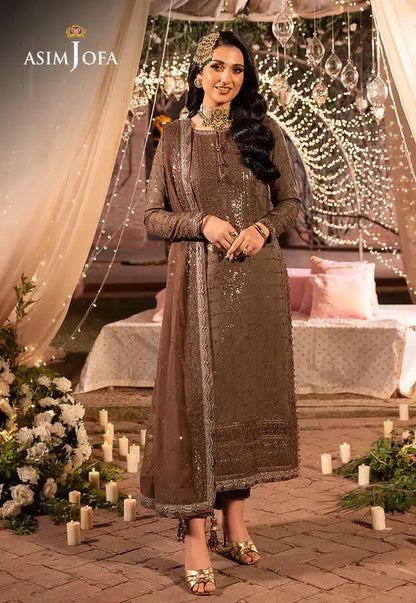 Asim Jofa | Dastaan Collection 24 | AJDA-05 - Pakistani Designer Dress - by Asim Jofa | Type: Formal - 100% Original at Saira Sultan