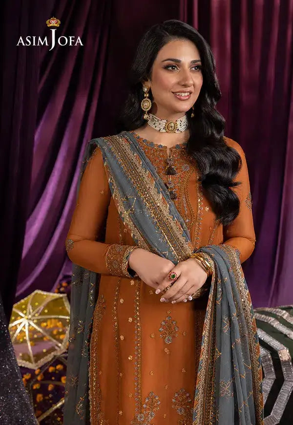 Asim Jofa | Dastaan Collection 24 | AJDA-15 - Pakistani Designer Dress - by Asim Jofa | Type: Formal - 100% Original at Saira Sultan