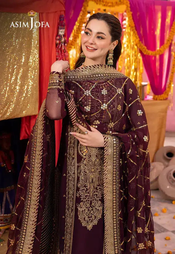 Asim Jofa | Dastaan Collection 24 | AJDA-21 - Pakistani Designer Dress - by Asim Jofa | Type: Formal - 100% Original at Saira Sultan