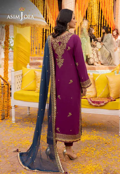 Asim Jofa | Dastaan Collection 24 | AJDA-07 - Pakistani Designer Dress - by Asim Jofa | Type: Formal - 100% Original at Saira Sultan