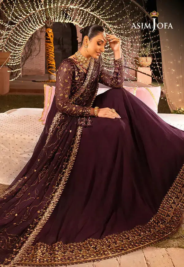 Asim Jofa | Dastaan Collection 24 | AJDA-24 - Pakistani Designer Dress - by Asim Jofa | Type: Formal - 100% Original at Saira Sultan